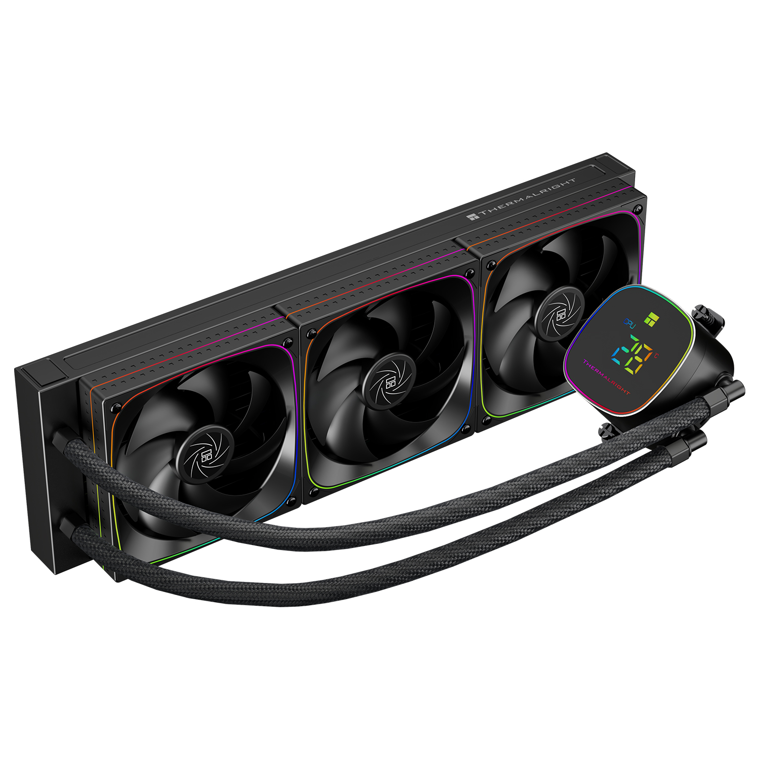 Thermalright Frozen Horizon 360 Digital Black