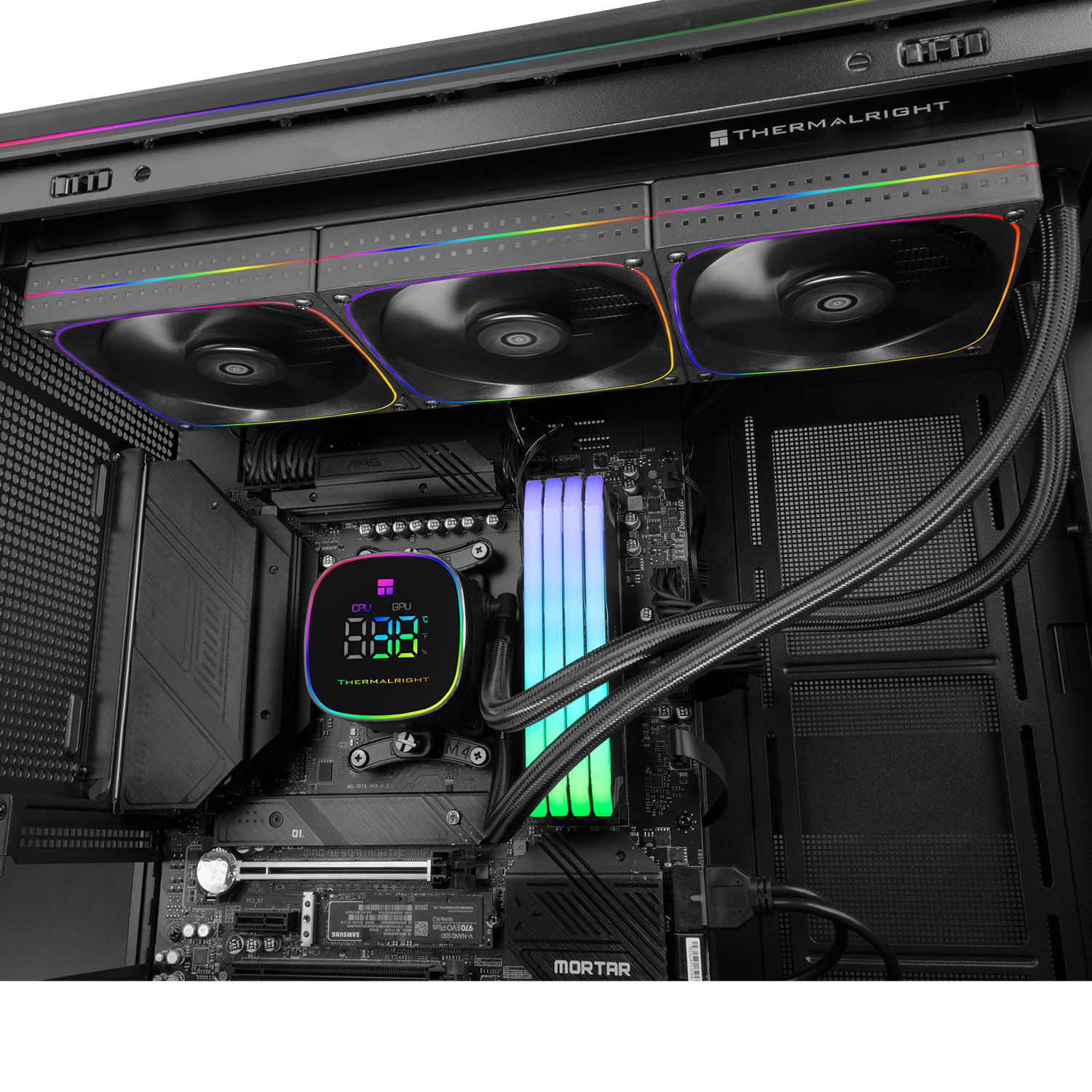 Thermalright Frozen Horizon 360 Digital Black
