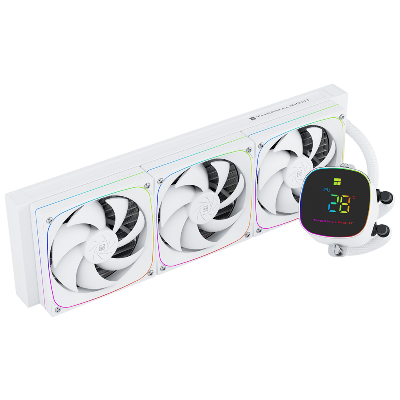 Thermalright Frozen Horizon 360 Digital White арт. F-HORIZON-DIGITAL-WH-360-ARGB