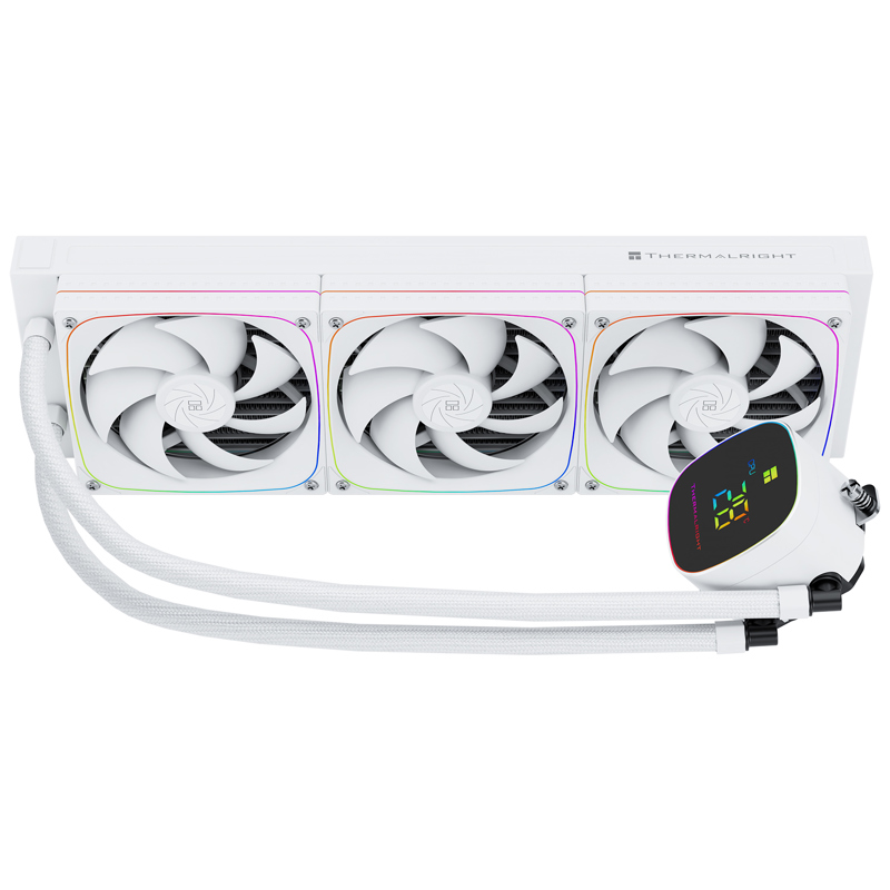Thermalright Frozen Horizon 360 Digital White арт. F-HORIZON-DIGITAL-WH-360-ARGB