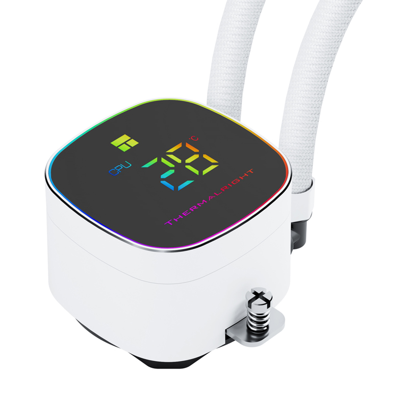 Thermalright Frozen Horizon 360 Digital White арт. F-HORIZON-DIGITAL-WH-360-ARGB