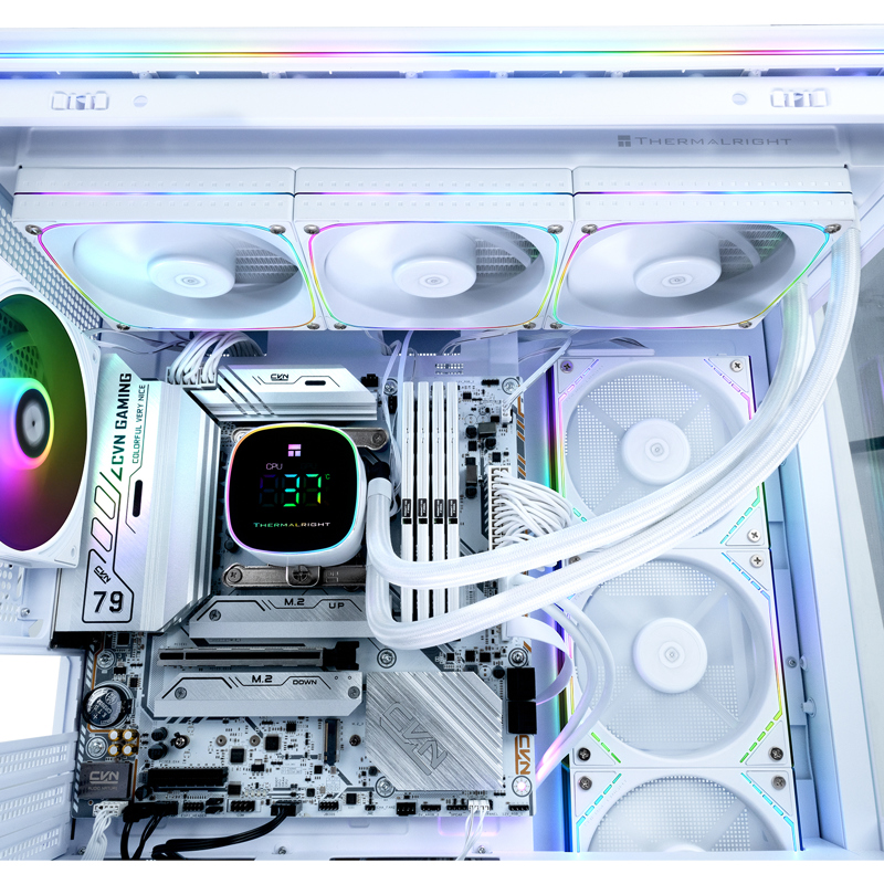 Thermalright Frozen Horizon 360 Digital White арт. F-HORIZON-DIGITAL-WH-360-ARGB