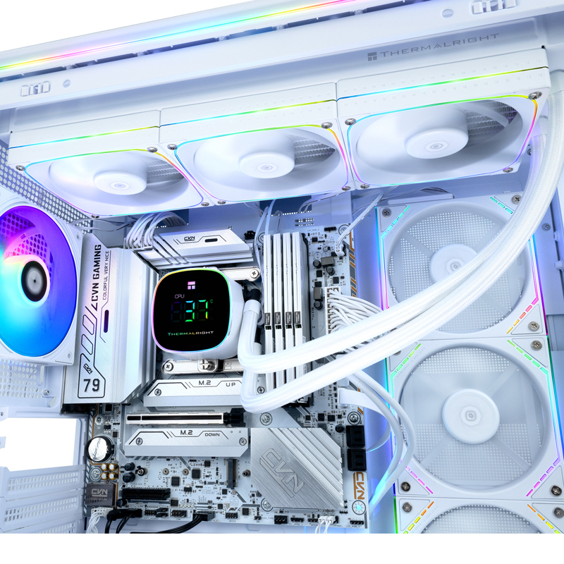 Thermalright Frozen Horizon 360 Digital White арт. F-HORIZON-DIGITAL-WH-360-ARGB