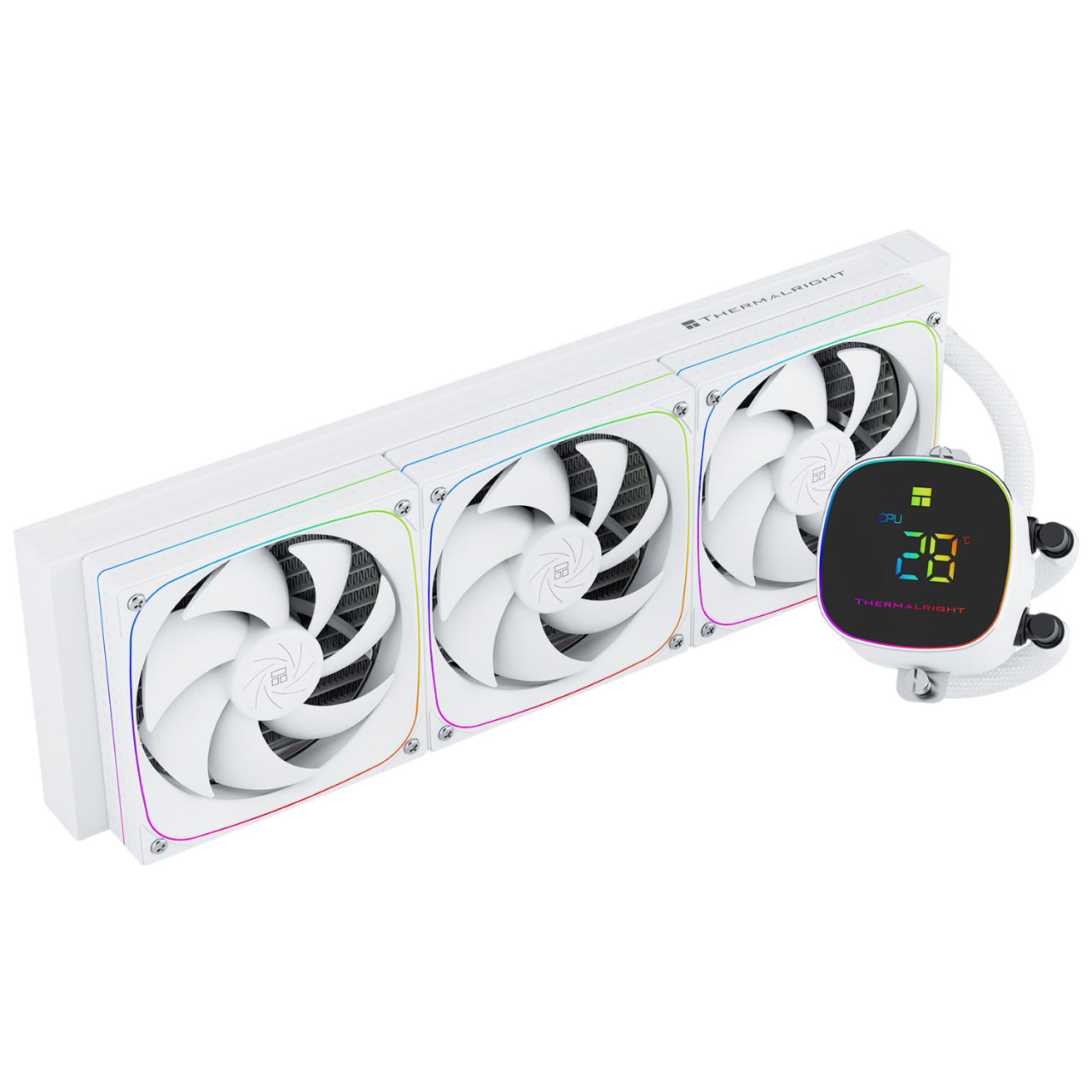 Thermalright Frozen Horizon 360 Digital White арт. F-HORIZON-DIGITAL-WH-360-ARGB