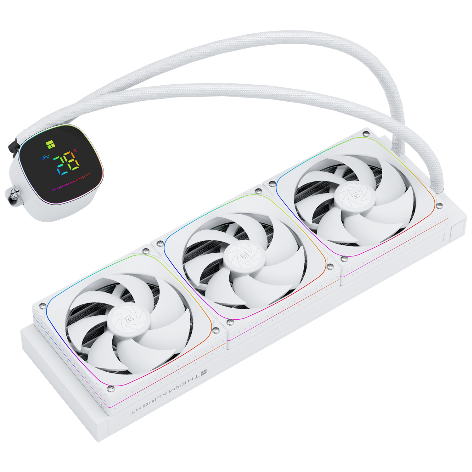 Thermalright Frozen Horizon 360 Digital White арт. F-HORIZON-DIGITAL-WH-360-ARGB