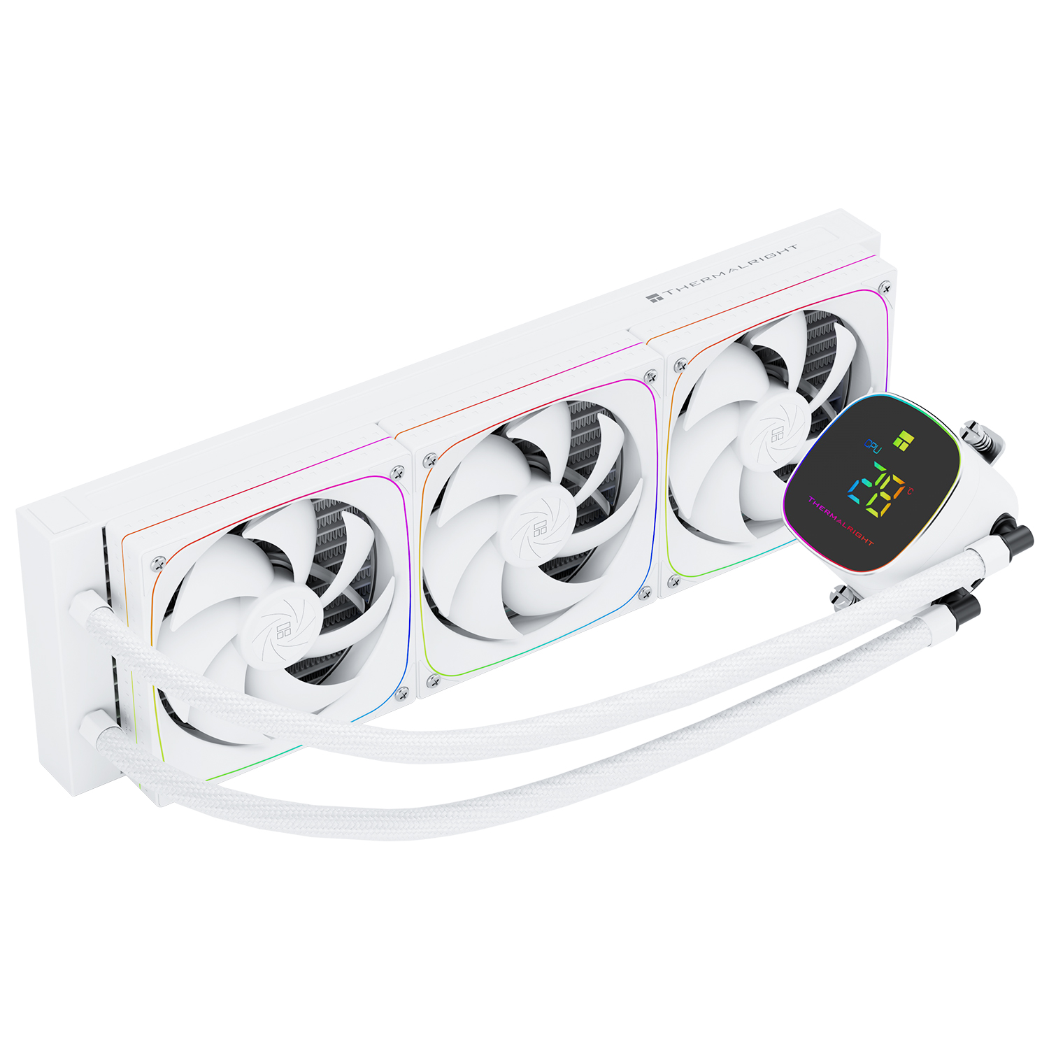 Thermalright Frozen Horizon 360 Digital White арт. F-HORIZON-DIGITAL-WH-360-ARGB