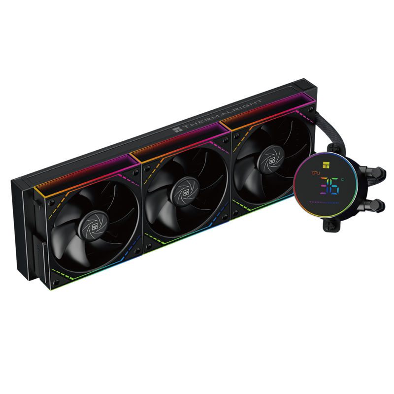 Thermalright Frozen Magic 360 Digital V2 Black арт. F-MAGIC-DIGITAL-BL-360-ARGB