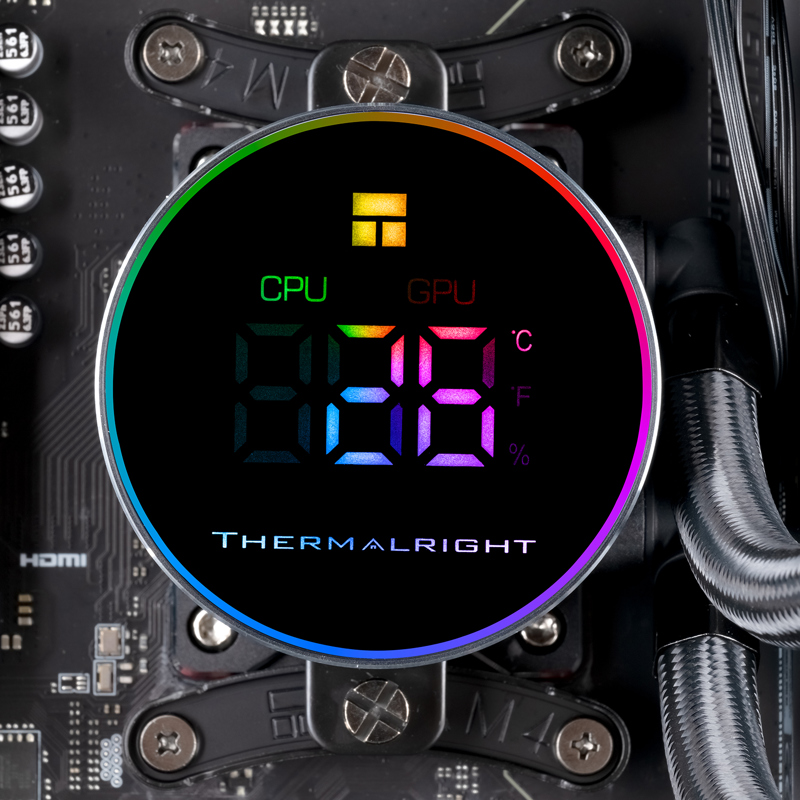 Thermalright Frozen Magic 360 Digital V2 Black арт. F-MAGIC-DIGITAL-BL-360-ARGB