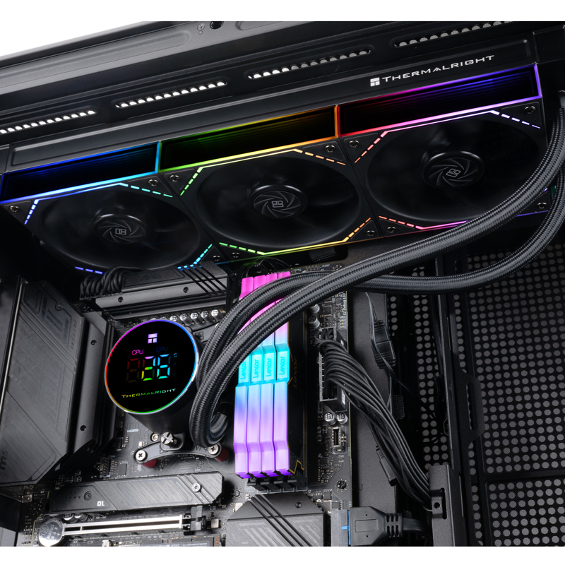 Thermalright Frozen Magic 360 Digital V2 Black арт. F-MAGIC-DIGITAL-BL-360-ARGB