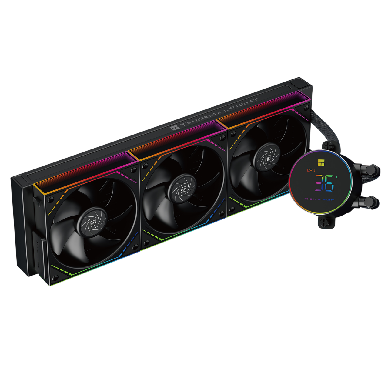 Thermalright Frozen Magic 360 Digital V2 Black арт. F-MAGIC-DIGITAL-BL-360-ARGB