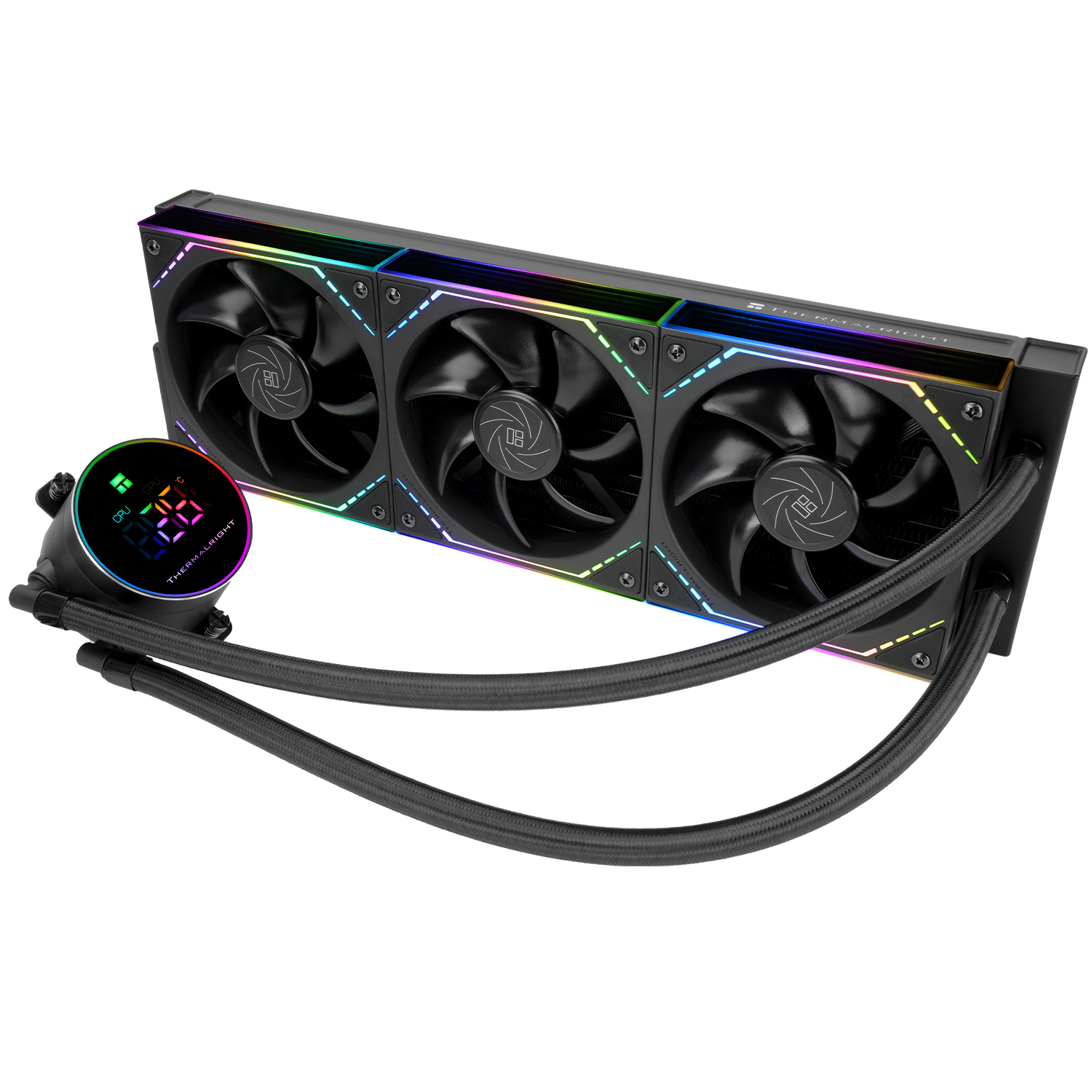Thermalright Frozen Magic 360 Digital V2 Black арт. F-MAGIC-DIGITAL-BL-360-ARGB