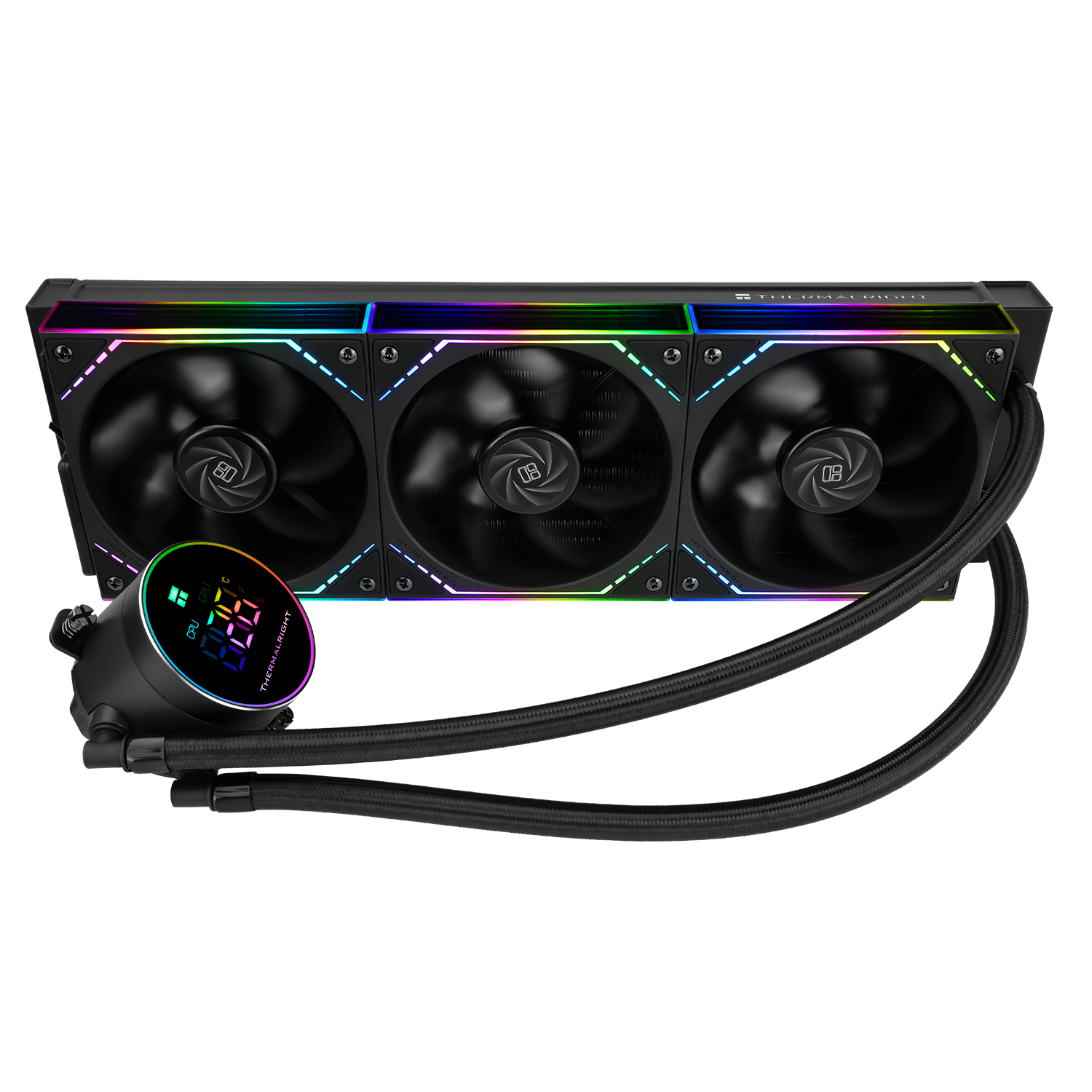 Thermalright Frozen Magic 360 Digital V2 Black арт. F-MAGIC-DIGITAL-BL-360-ARGB