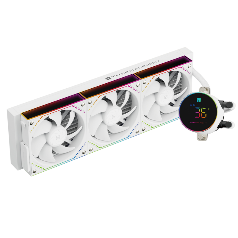 Thermalright Frozen Magic 360 Digital V2 White арт. F-MAGIC-DIGITAL-WH-360-ARGB-V2