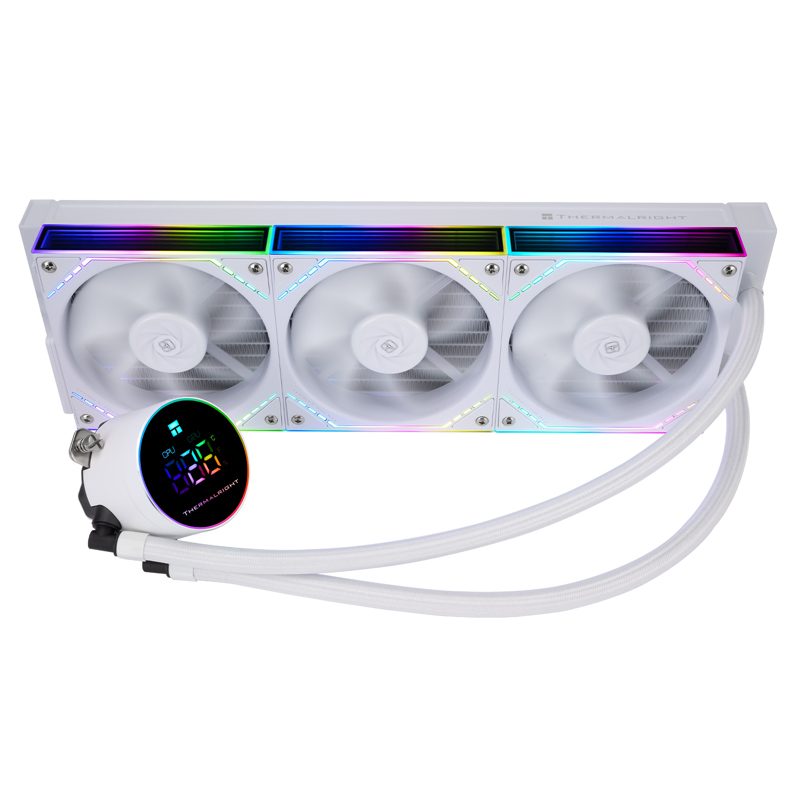 Thermalright Frozen Magic 360 Digital V2 White арт. F-MAGIC-DIGITAL-WH-360-ARGB-V2