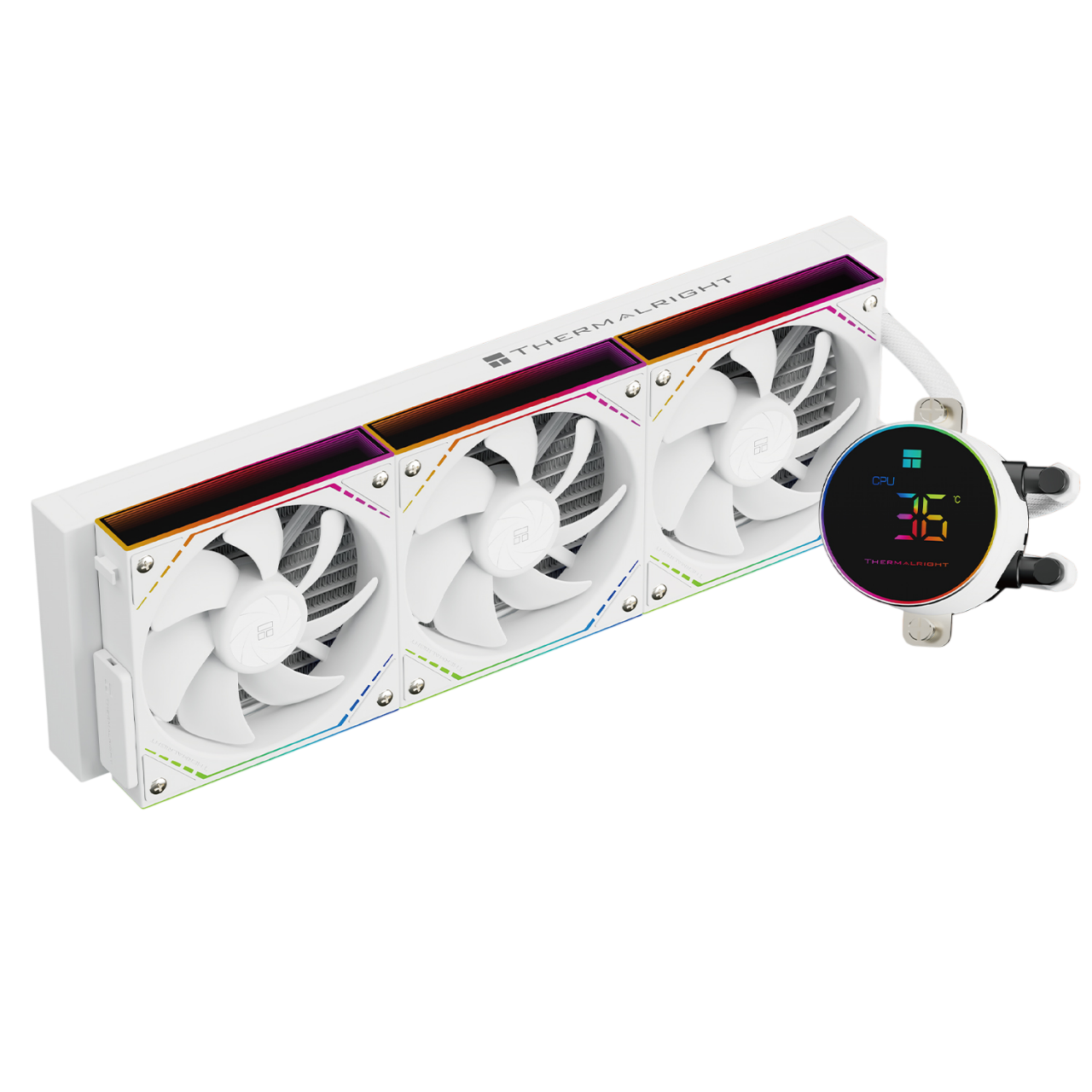 Thermalright Frozen Magic 360 Digital V2 White арт. F-MAGIC-DIGITAL-WH-360-ARGB-V2