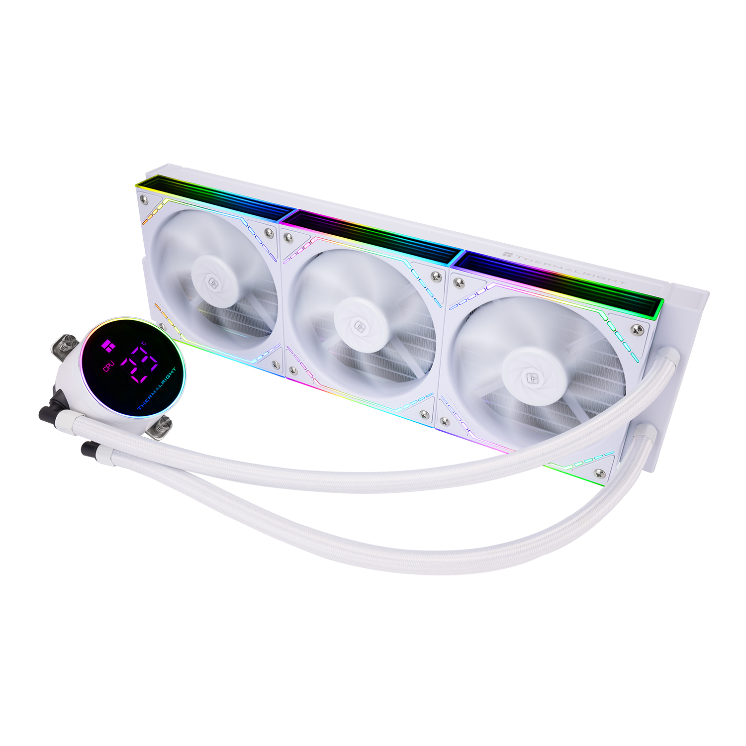 Thermalright Frozen Magic 360 Digital V2 White арт. F-MAGIC-DIGITAL-WH-360-ARGB-V2