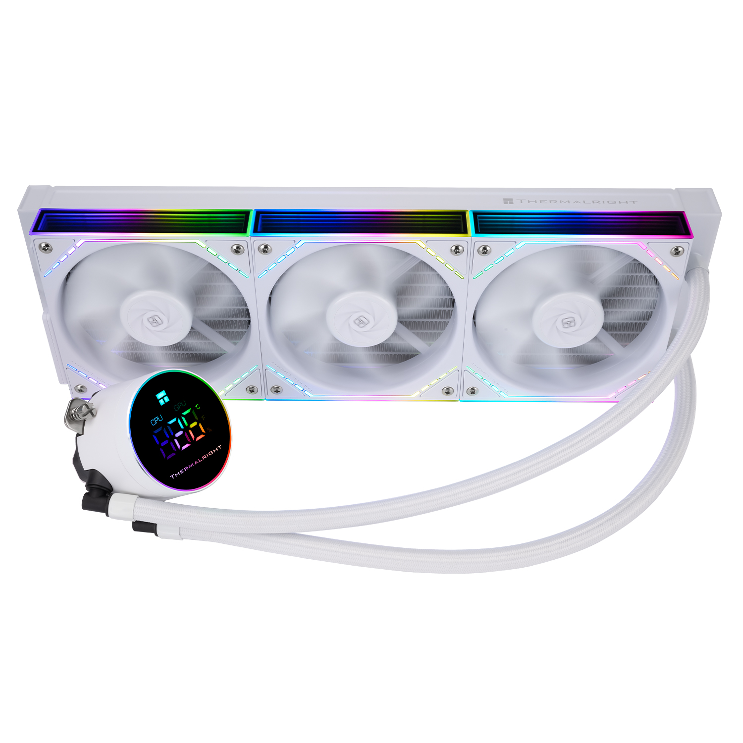 Thermalright Frozen Magic 360 Digital V2 White арт. F-MAGIC-DIGITAL-WH-360-ARGB-V2