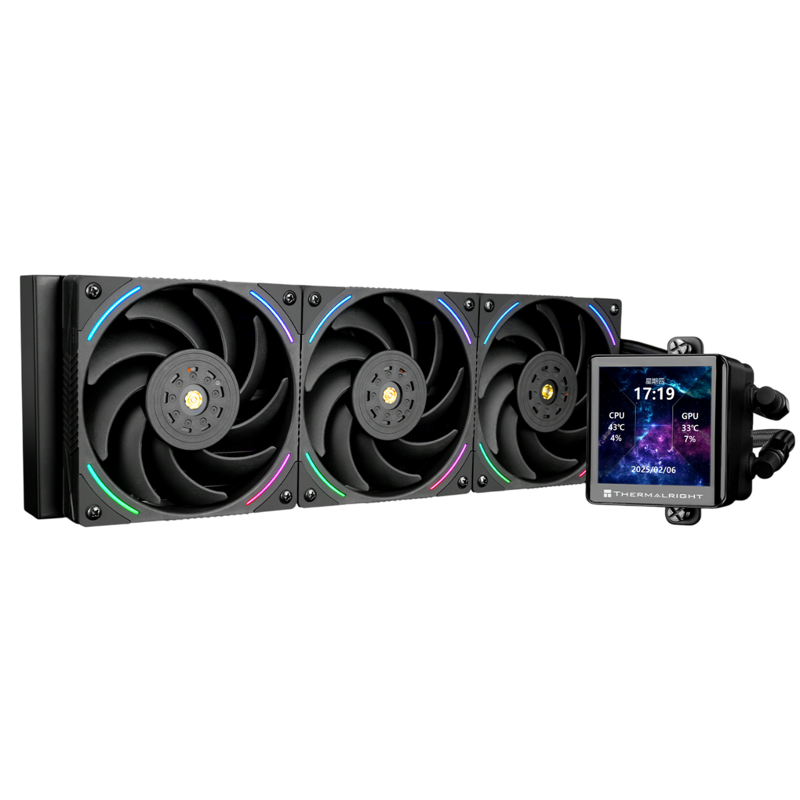 Thermalright Frozen Vision 360 V2 Black