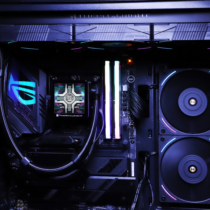 Thermalright Frozen Vision 360 V2 Black