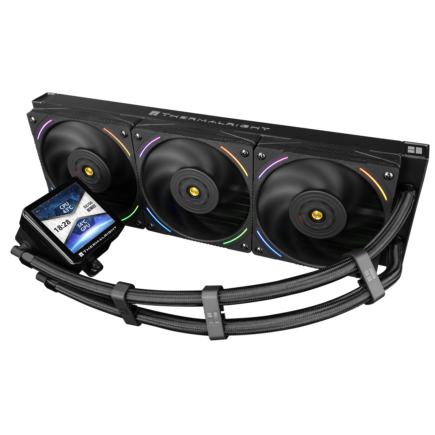 Thermalright Frozen Vision 360 V2 Black