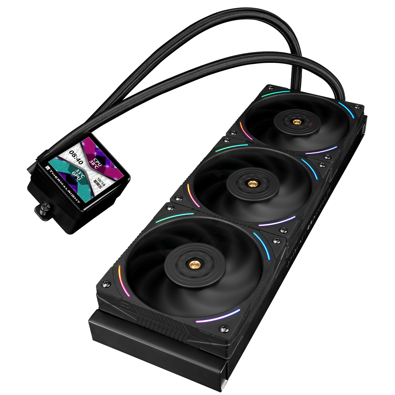 Thermalright Frozen Vision 360 V2 Black