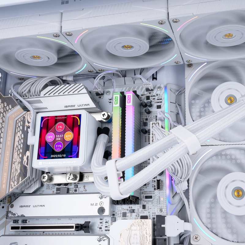 Thermalright Frozen Vision 360 V2 White