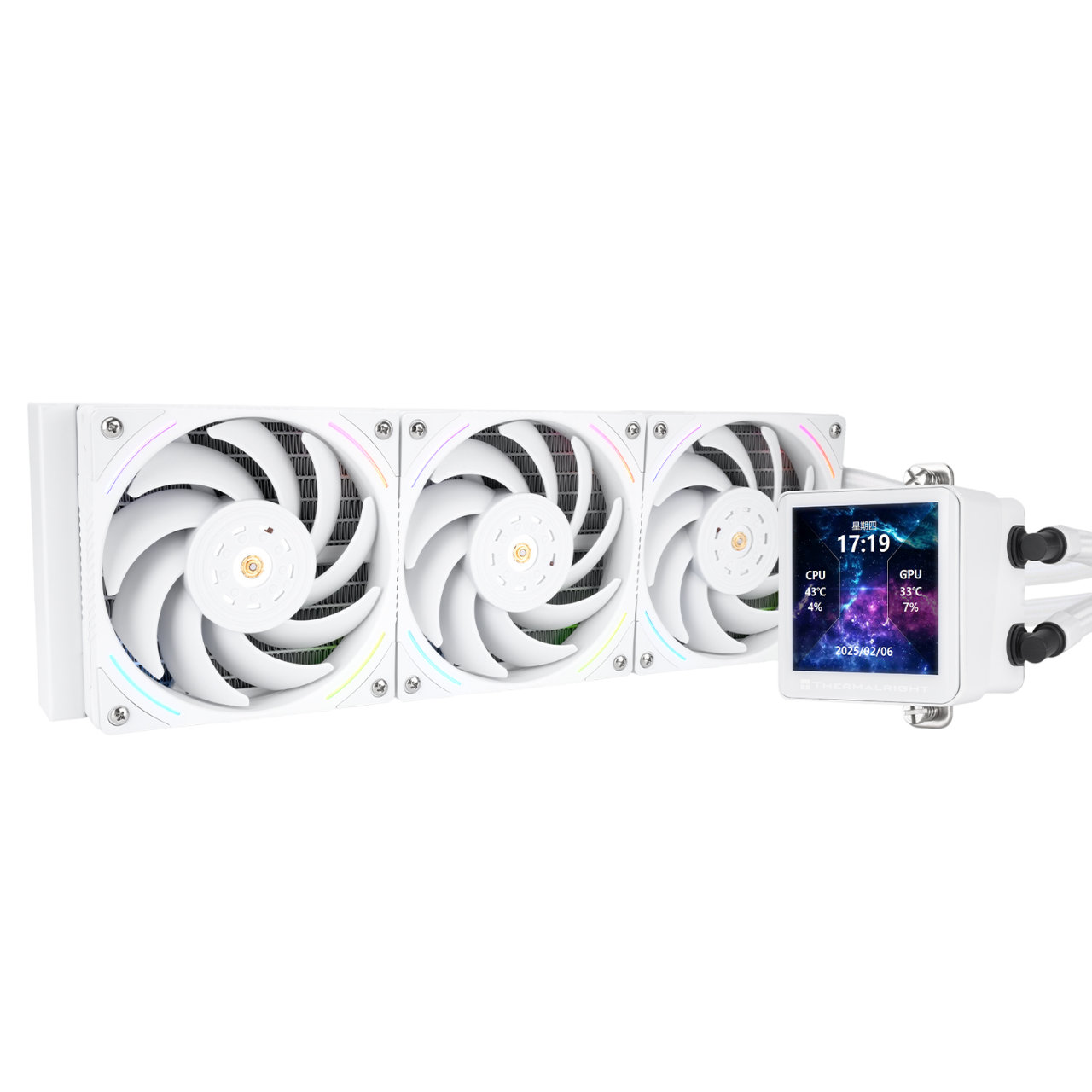 Thermalright Frozen Vision 360 V2 White