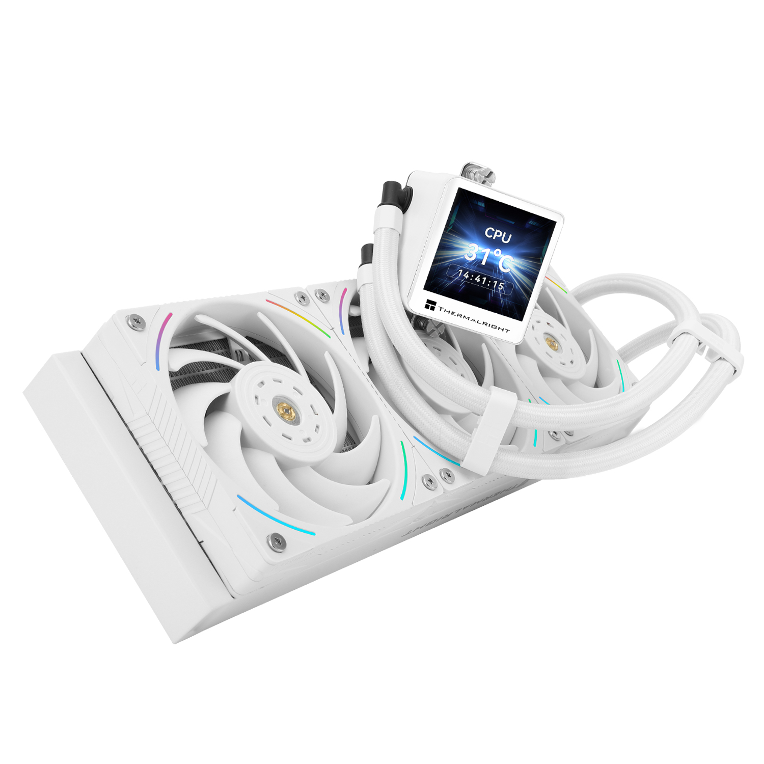 Thermalright Frozen Vision 360 V2 White