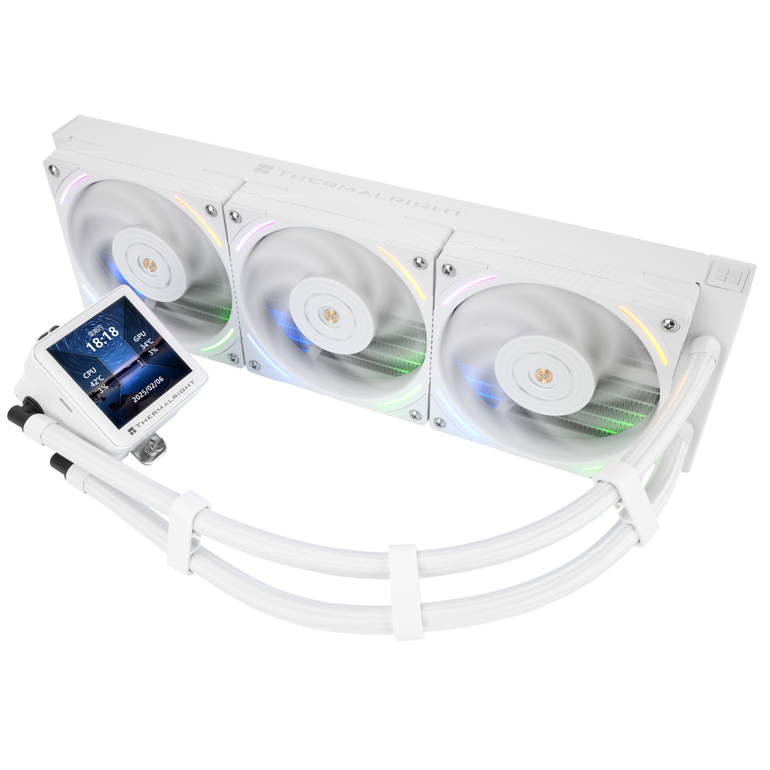 Thermalright Frozen Vision 360 V2 White