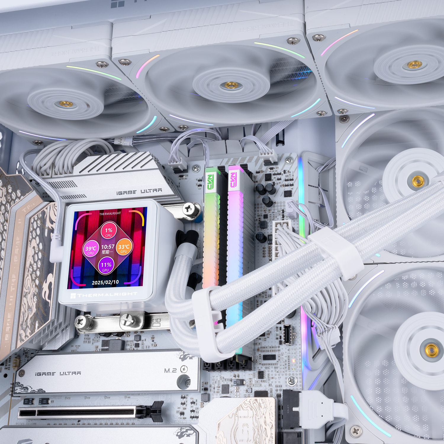 Thermalright Frozen Vision 360 V2 White