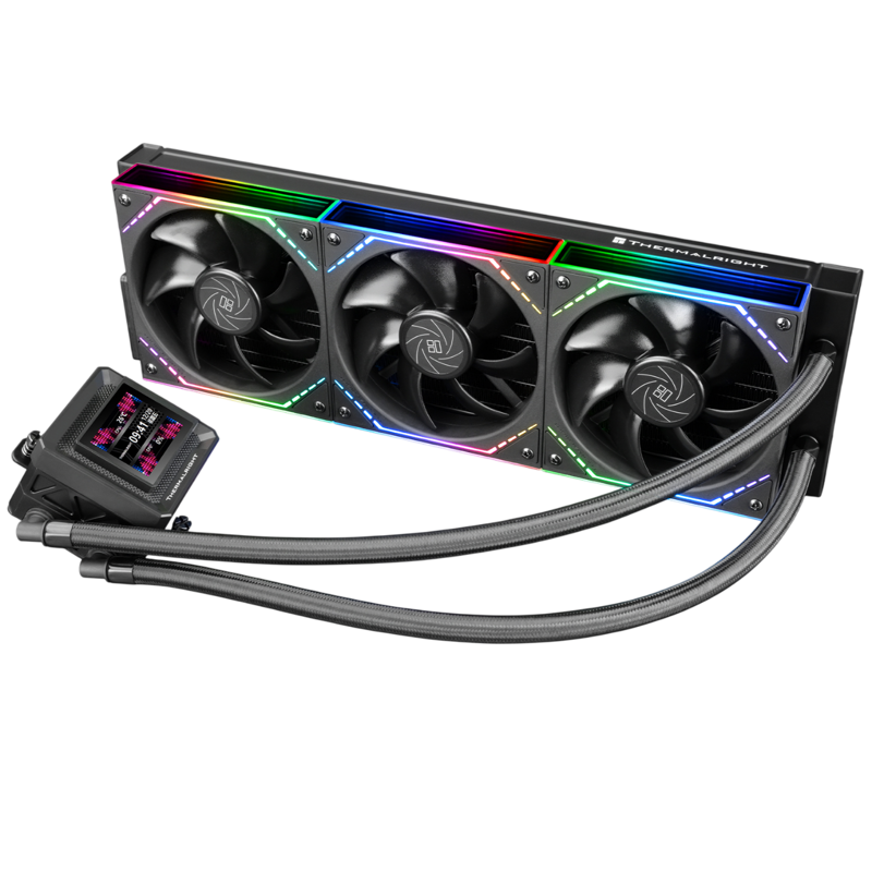 Thermalright Frozen Warframe SE 360 ARGB V2 Black арт. F-WFRAME-SE-360-ARGB-BL-V2