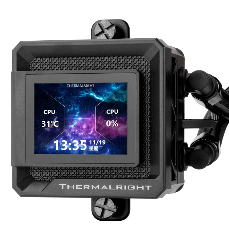 Thermalright Frozen Warframe SE 360 ARGB V2 Black арт. F-WFRAME-SE-360-ARGB-BL-V2