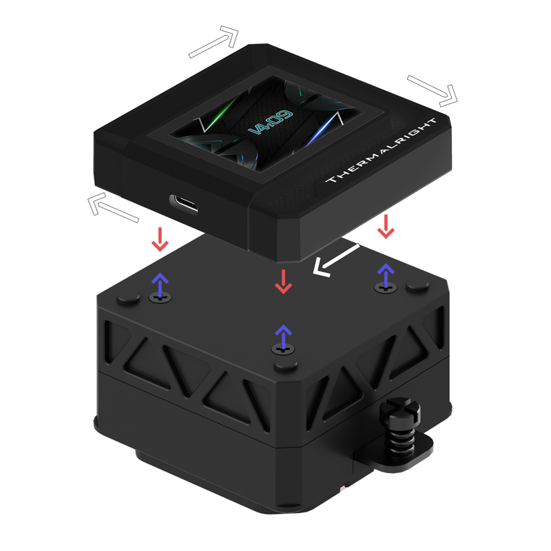 Thermalright Frozen Warframe SE 360 ARGB V2 Black арт. F-WFRAME-SE-360-ARGB-BL-V2