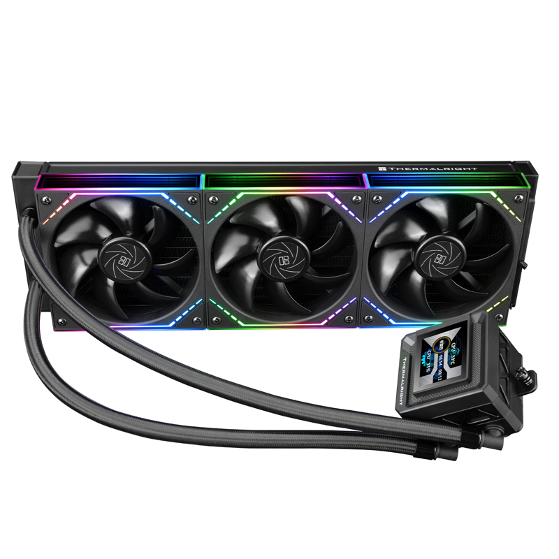 Thermalright Frozen Warframe SE 360 ARGB V2 Black арт. F-WFRAME-SE-360-ARGB-BL-V2