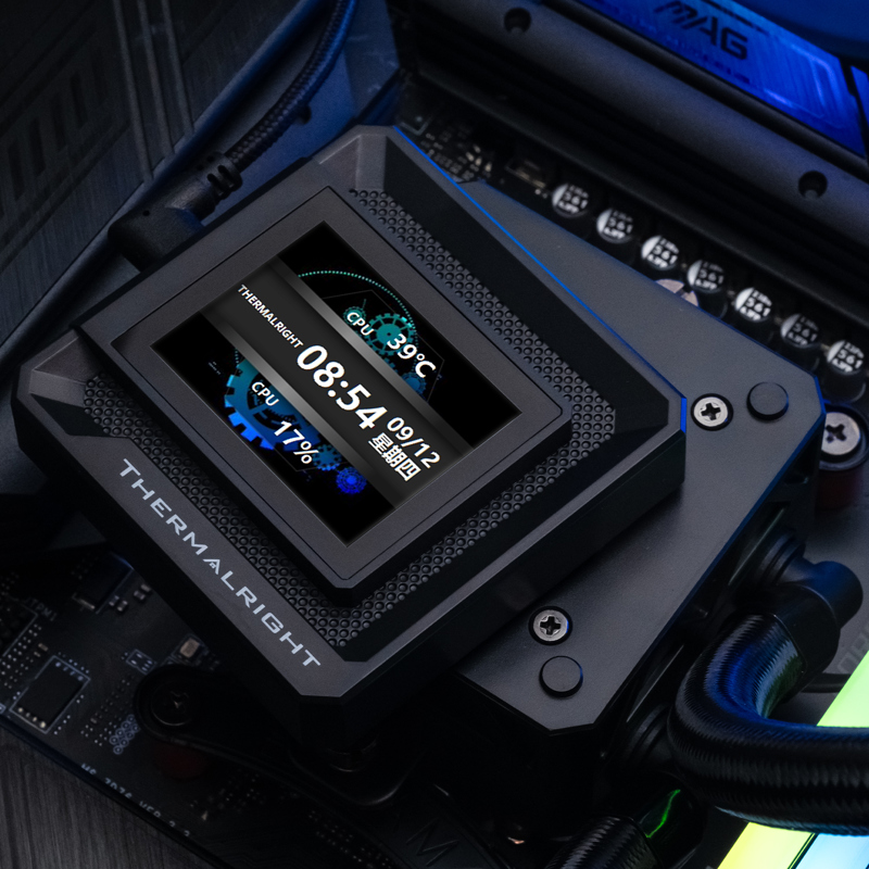 Thermalright Frozen Warframe SE 360 ARGB V2 Black арт. F-WFRAME-SE-360-ARGB-BL-V2