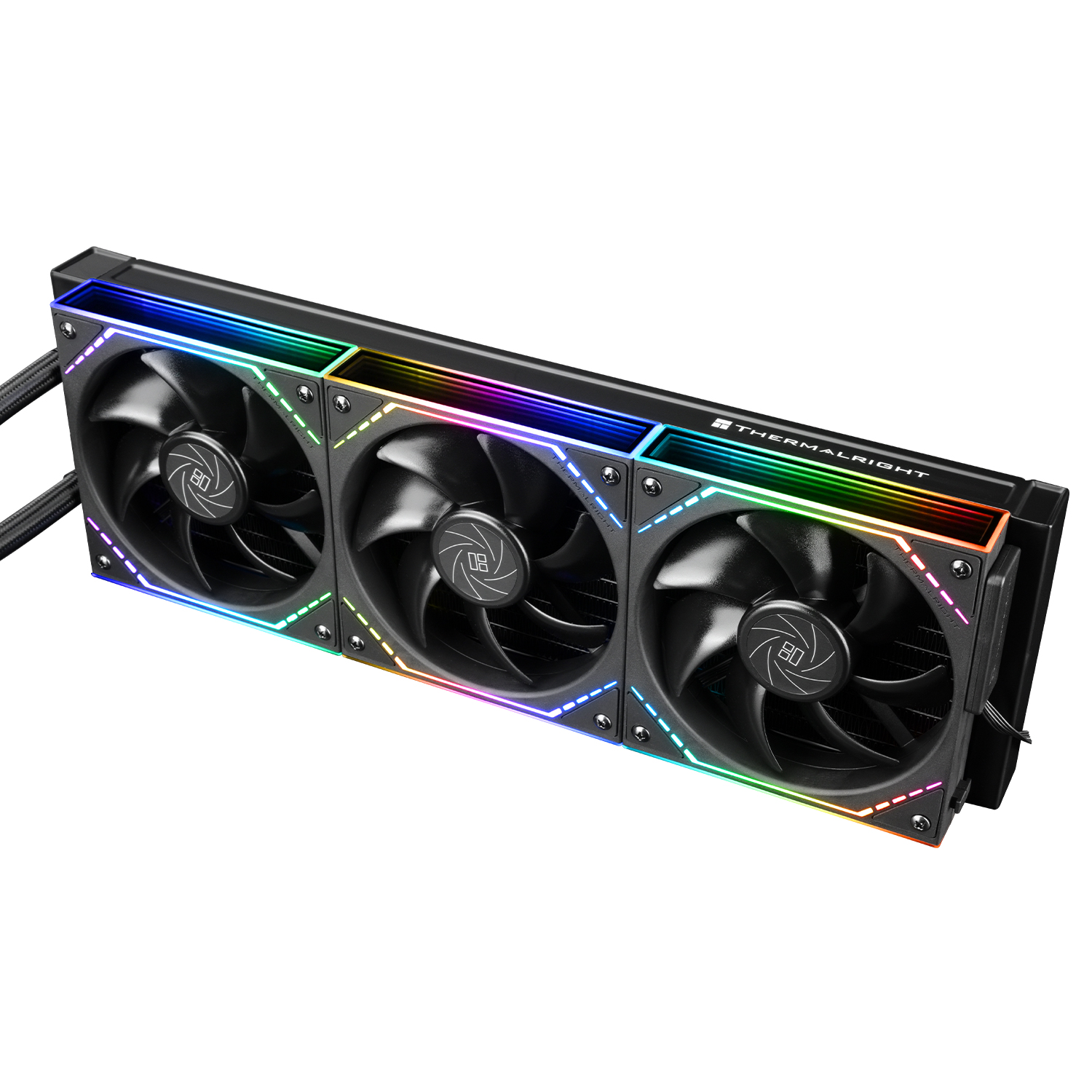 Thermalright Frozen Warframe SE 360 ARGB V2 Black арт. F-WFRAME-SE-360-ARGB-BL-V2