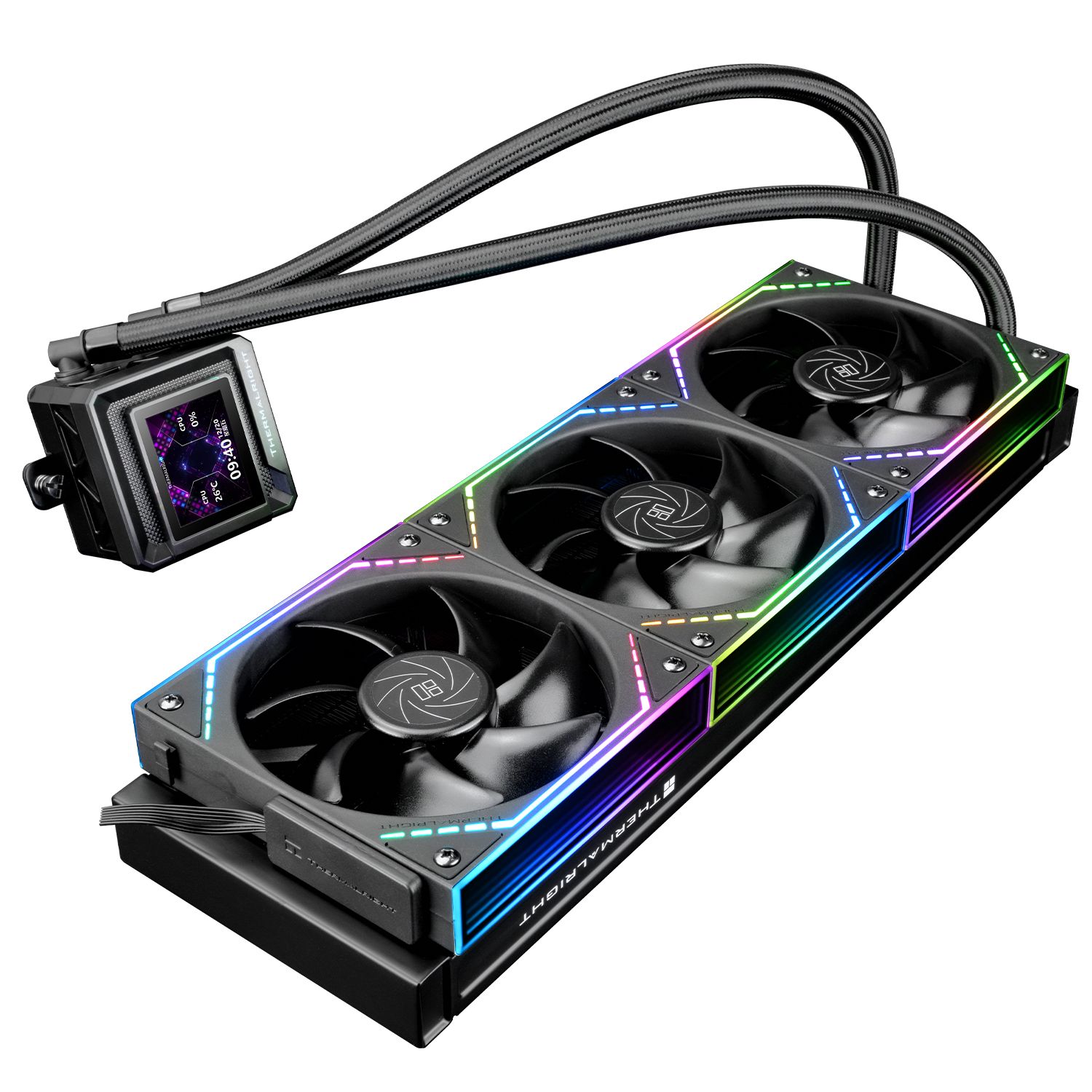 Thermalright Frozen Warframe SE 360 ARGB V2 Black арт. F-WFRAME-SE-360-ARGB-BL-V2