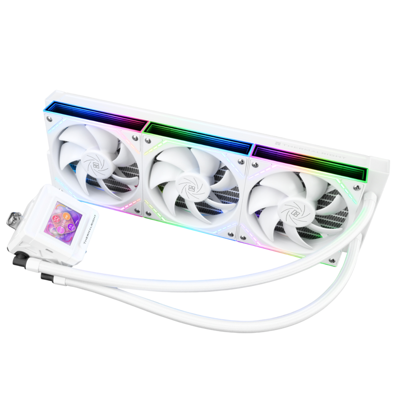 Thermalright Frozen Warframe SE 360 ARGB V2 White арт. F-WFRAME-SE-360-ARGB-WH-V2