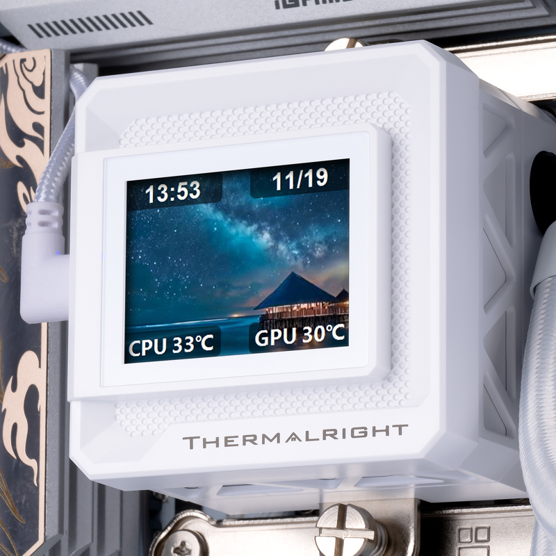 Thermalright Frozen Warframe SE 360 ARGB V2 White арт. F-WFRAME-SE-360-ARGB-WH-V2