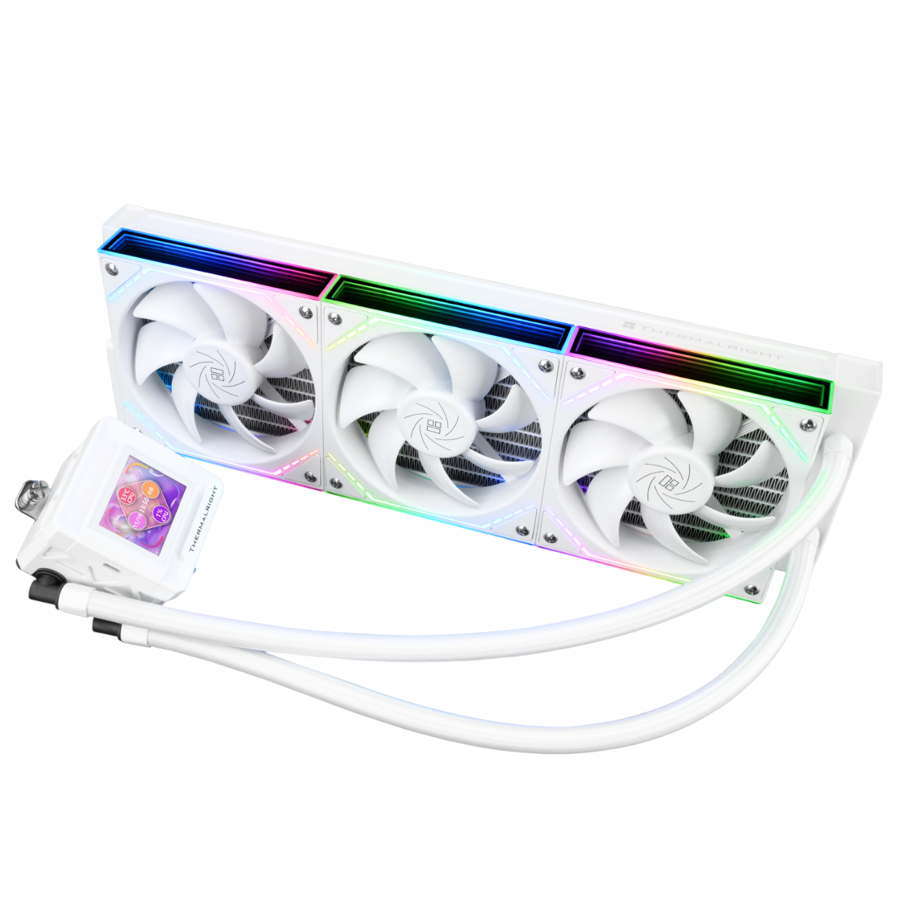 Thermalright Frozen Warframe SE 360 ARGB V2 White арт. F-WFRAME-SE-360-ARGB-WH-V2