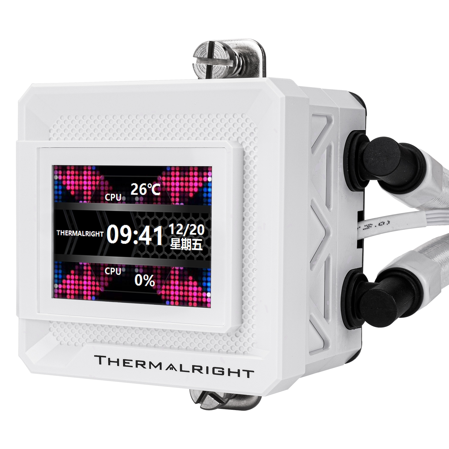 Thermalright Frozen Warframe SE 360 ARGB V2 White арт. F-WFRAME-SE-360-ARGB-WH-V2