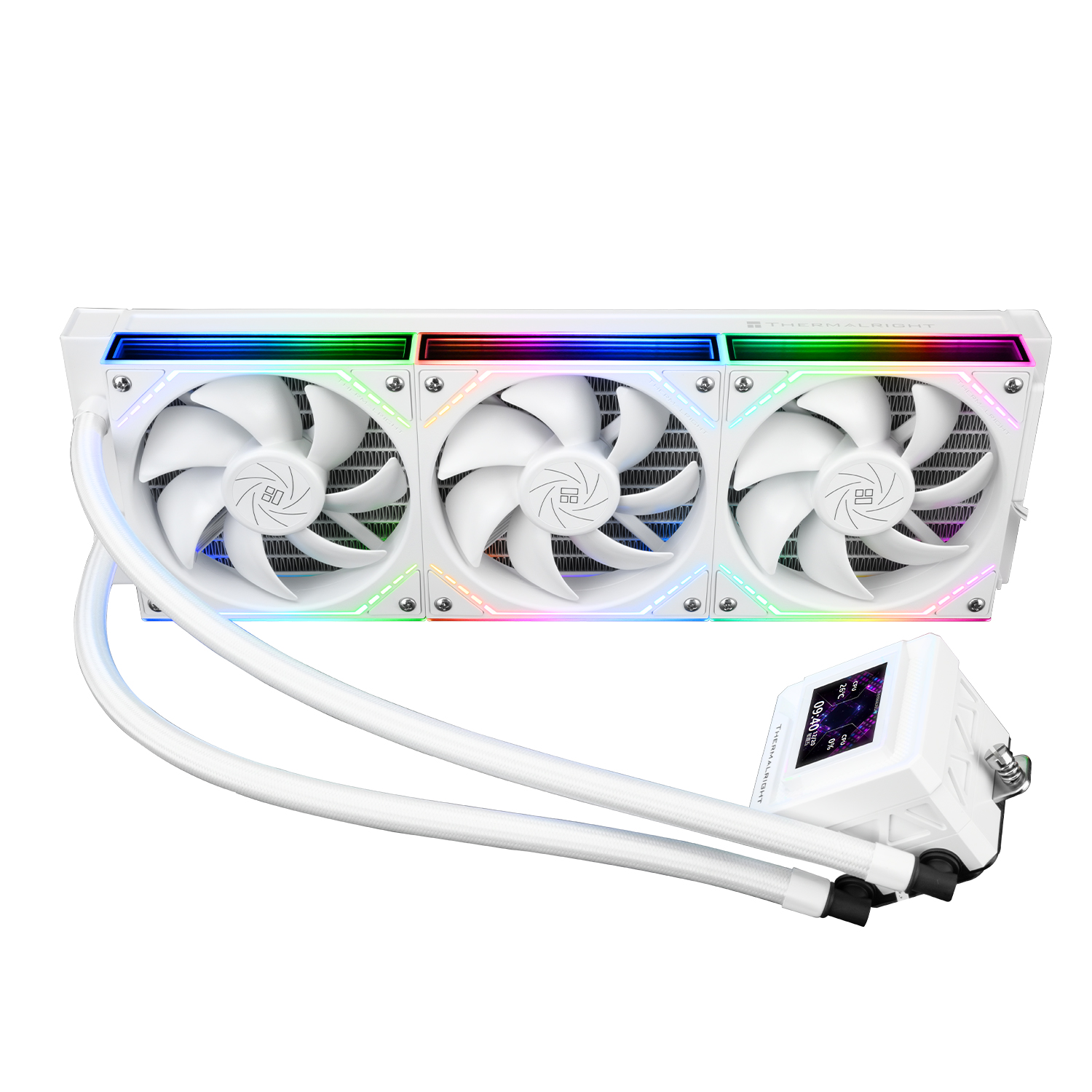 Thermalright Frozen Warframe SE 360 ARGB V2 White арт. F-WFRAME-SE-360-ARGB-WH-V2