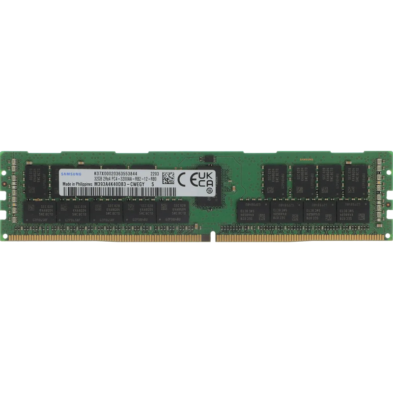 Samsung M393A4K40DB3-CWEGY