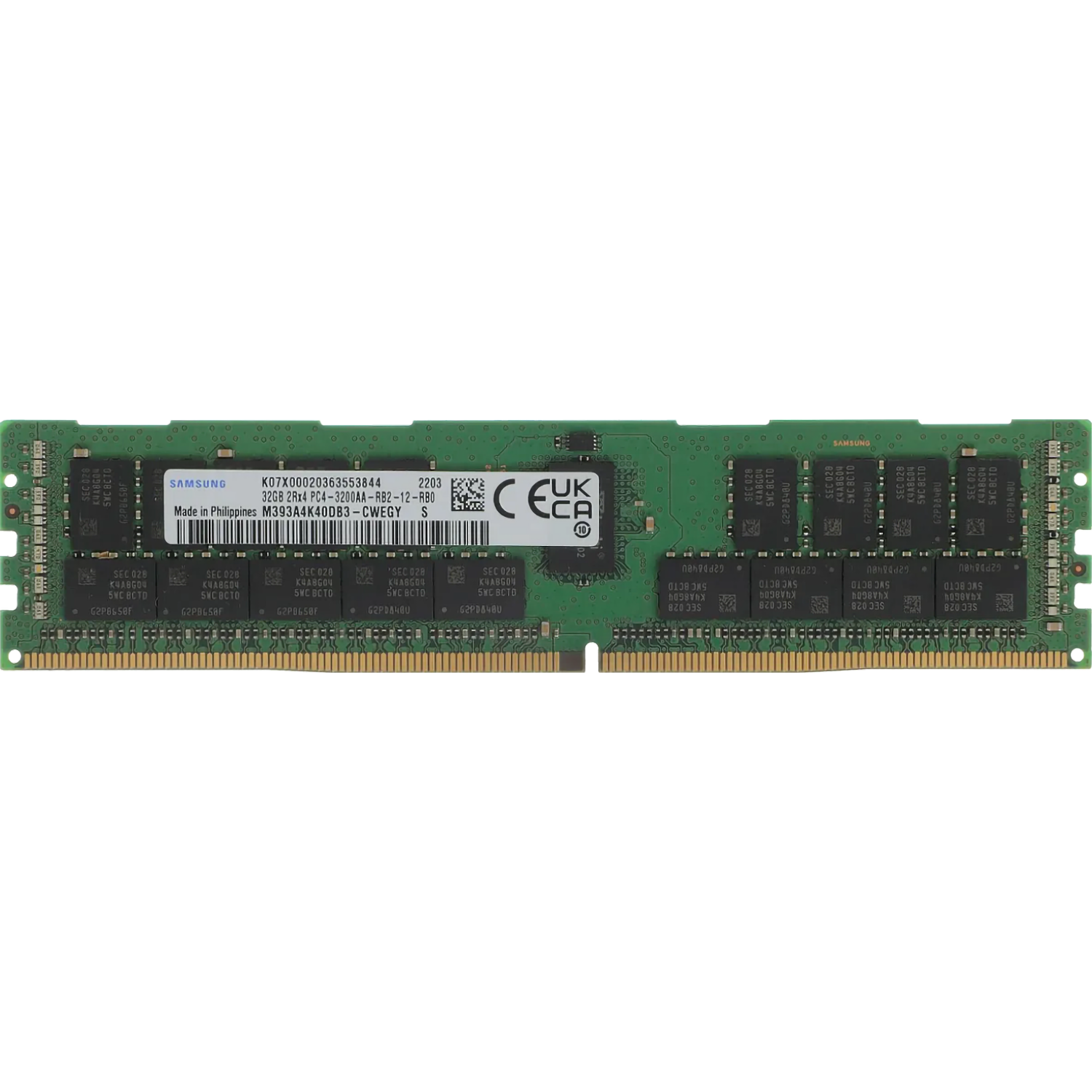 Samsung M393A4K40DB3-CWEGY