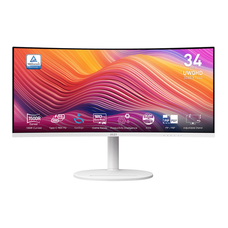 MSI Modern MD342CQPW 34"