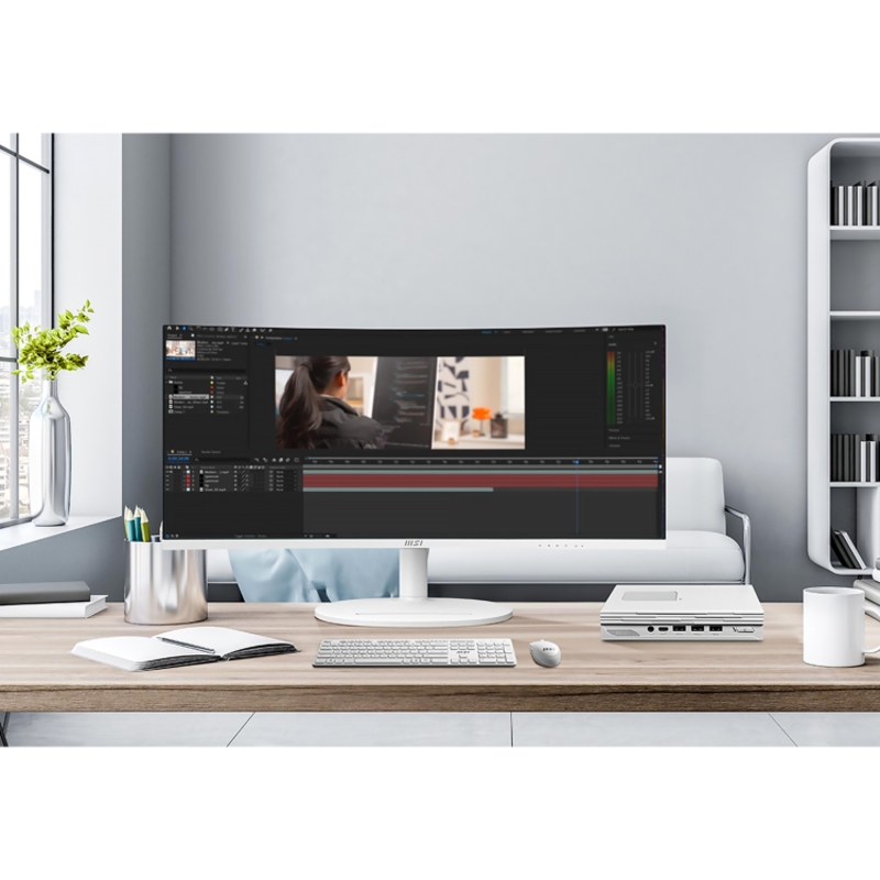MSI Modern MD342CQPW 34"