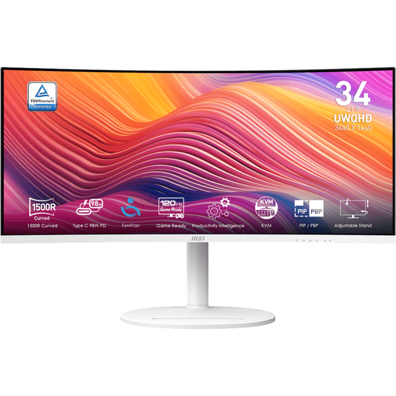 MSI Modern MD342CQPW 34"