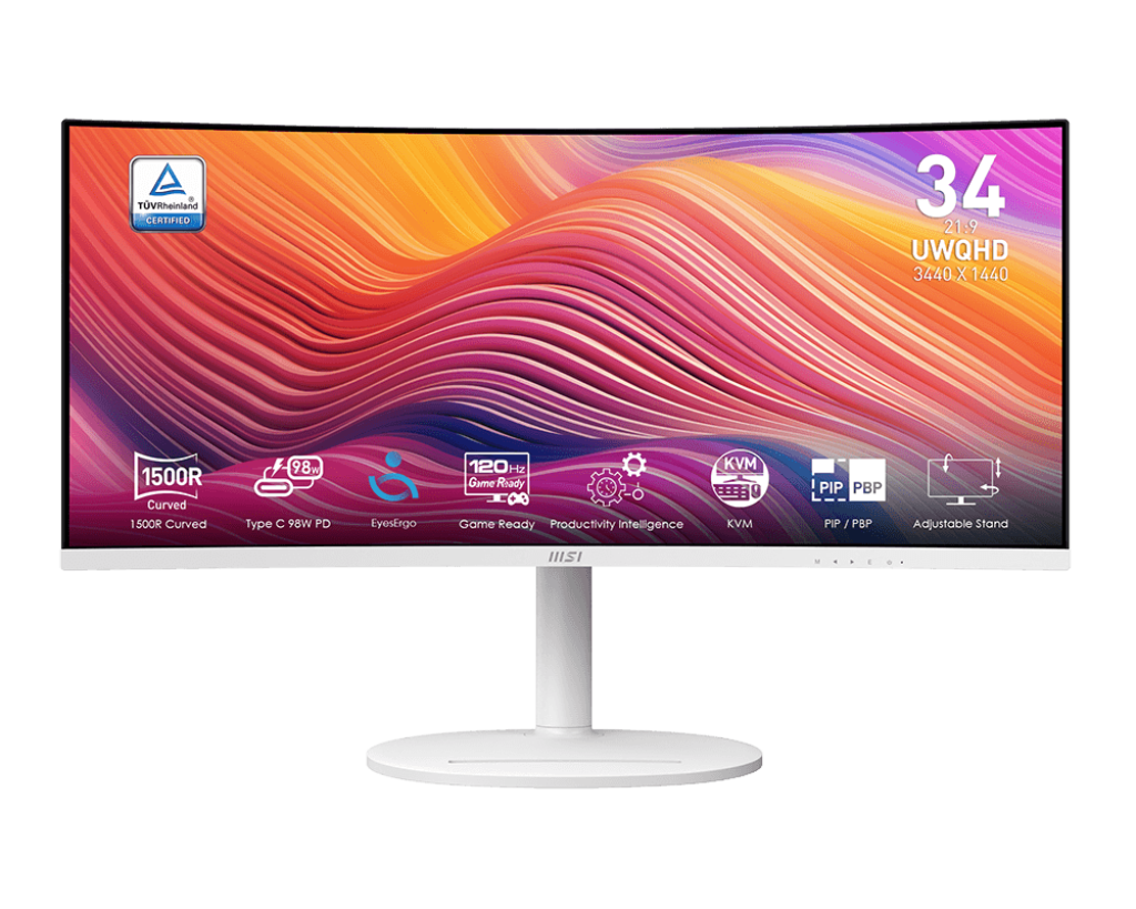 MSI Modern MD342CQPW 34"