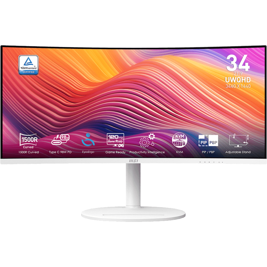 MSI Modern MD342CQPW 34"