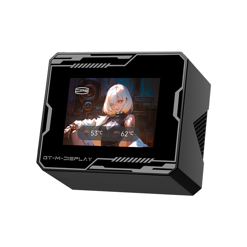 PCCooler GT360M ARGB Display BK Black
